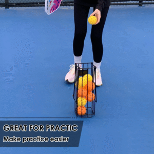 Easy-Carry Ball Collector for Effortless Court Play