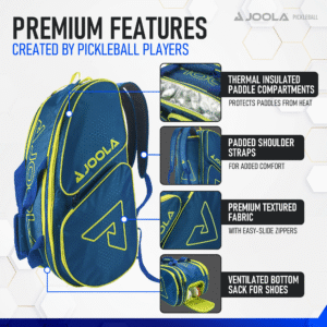 JOOLA Tour Elite Pickleball Bag