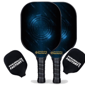 Premium Pickleball Starter Bundle – Carbon Graphite Full Practice Set