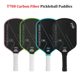 T700 Carbon Fiber Pickleball Paddle – USAPA Approved, Lightweight and Durable | For All Skill Levels