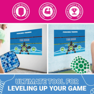 Wall Dink Trainer — Improve Precision and Control