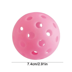 1 Pack Glow-in-the-Dark Pickleball (Green/Yellow/Blue/Pink)
