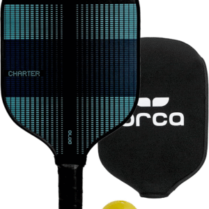 Orca Charter Pickleball Racket Set – USAPA Approved (Paddle, Ball and Cover)