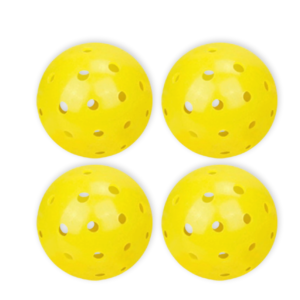 How to Play Pickleball for Beginners outdoor pickleball balls – ivasky usapa approved 4 pack